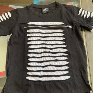 Black and White Kids Shirt